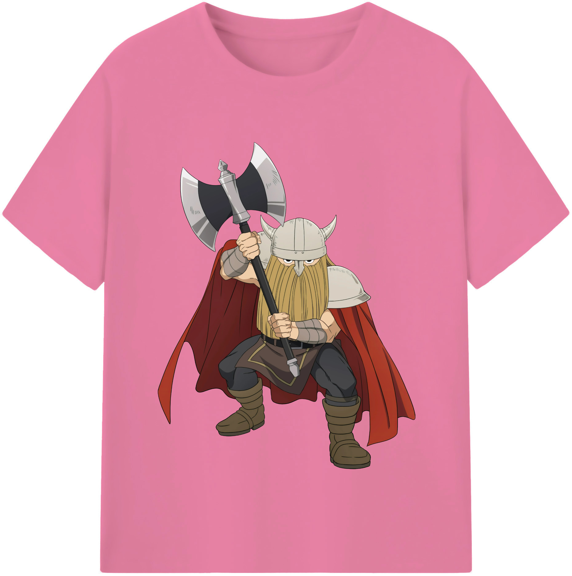 （画像用） 葬送のフリーレン Frieren 綿100％半袖Tシャツ（フロントプリント）